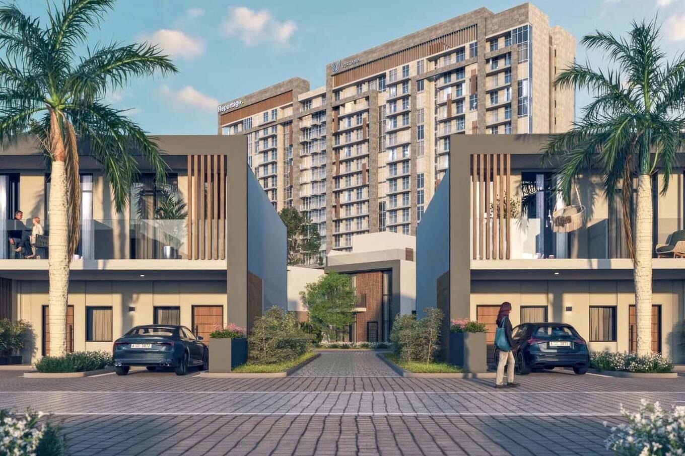 Verdana 6, a development in Dubai Investments Park, Dubai