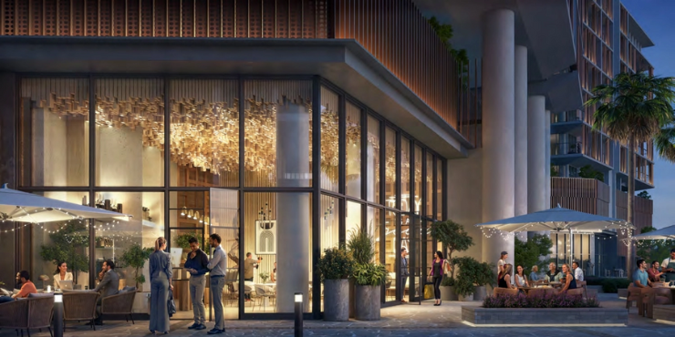 Apparel Group Tower, a development in Maritime City, Dubai