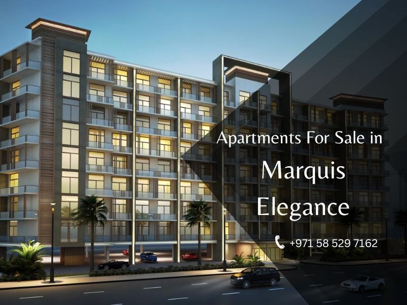 Marquis Elegance, a development in Arjan, Dubai, photo 2