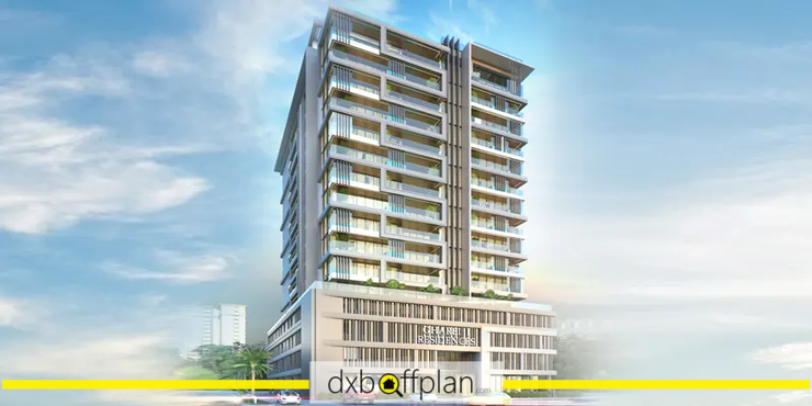 Gharbi I Residences, a development in Arjan, Dubai