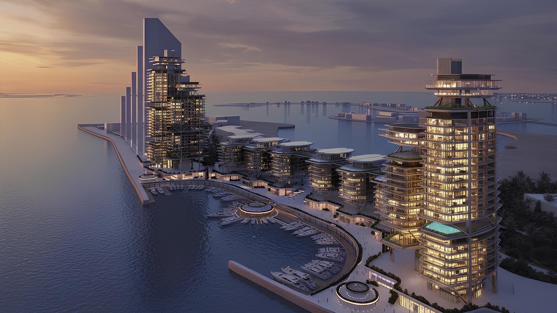The Residences Peninsula Dubai, a development in Jumeirah Second, Dubai, photo 4