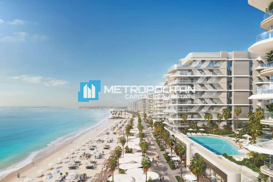 2 bedroom property at Fahid Beach Terraces, Fahid Island, Dubai