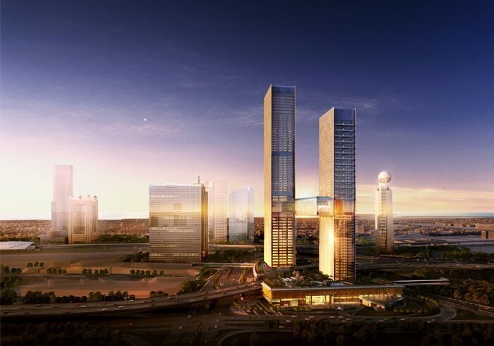 One Za'abeel Residences, a development in Zabeel 1&2, Dubai