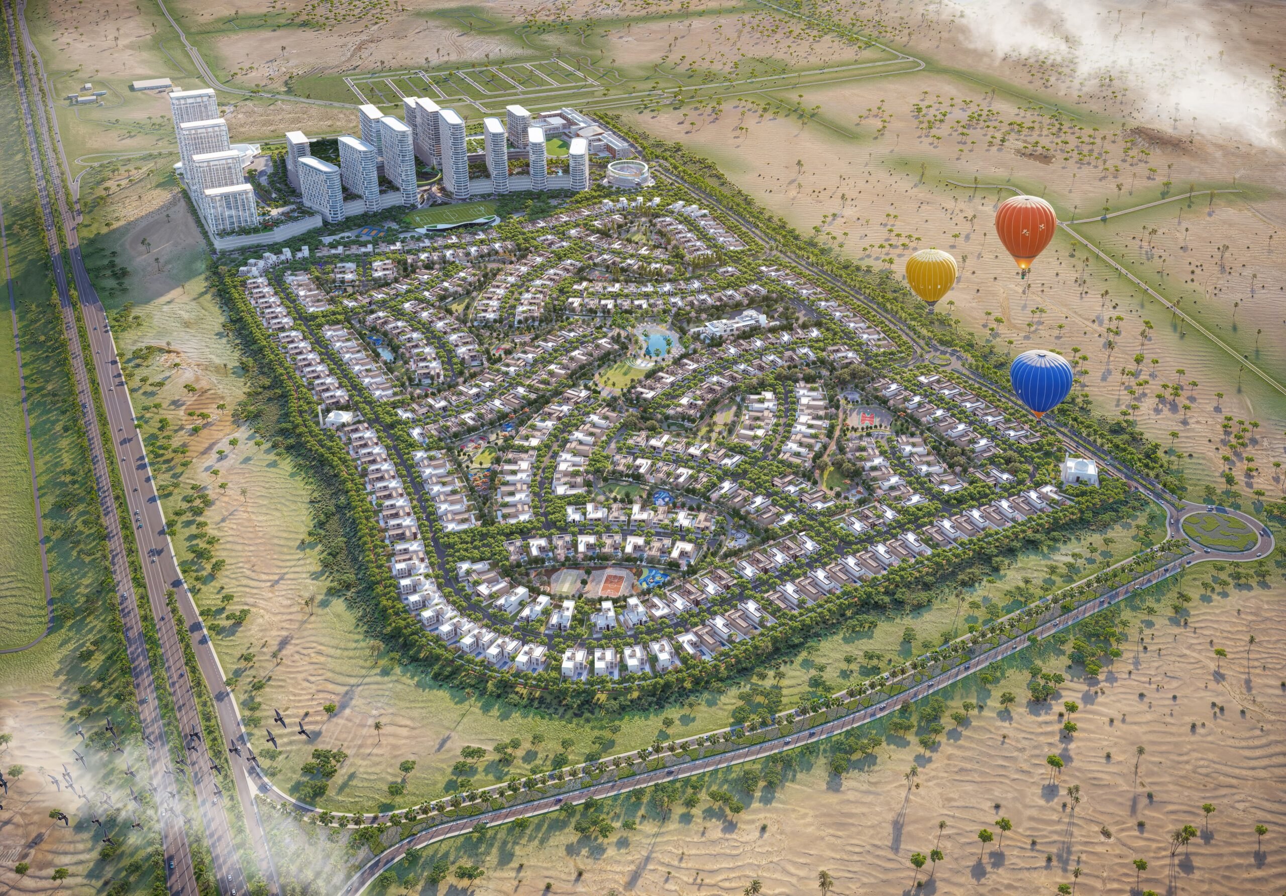 Elwood Estates, a development in The Valley, Dubai, photo 4