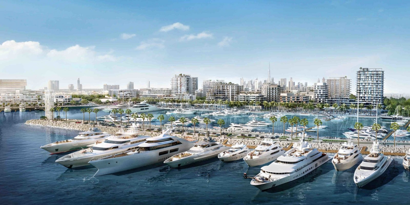 Ocean Views, a development in Mina Rashid, Dubai, photo 2