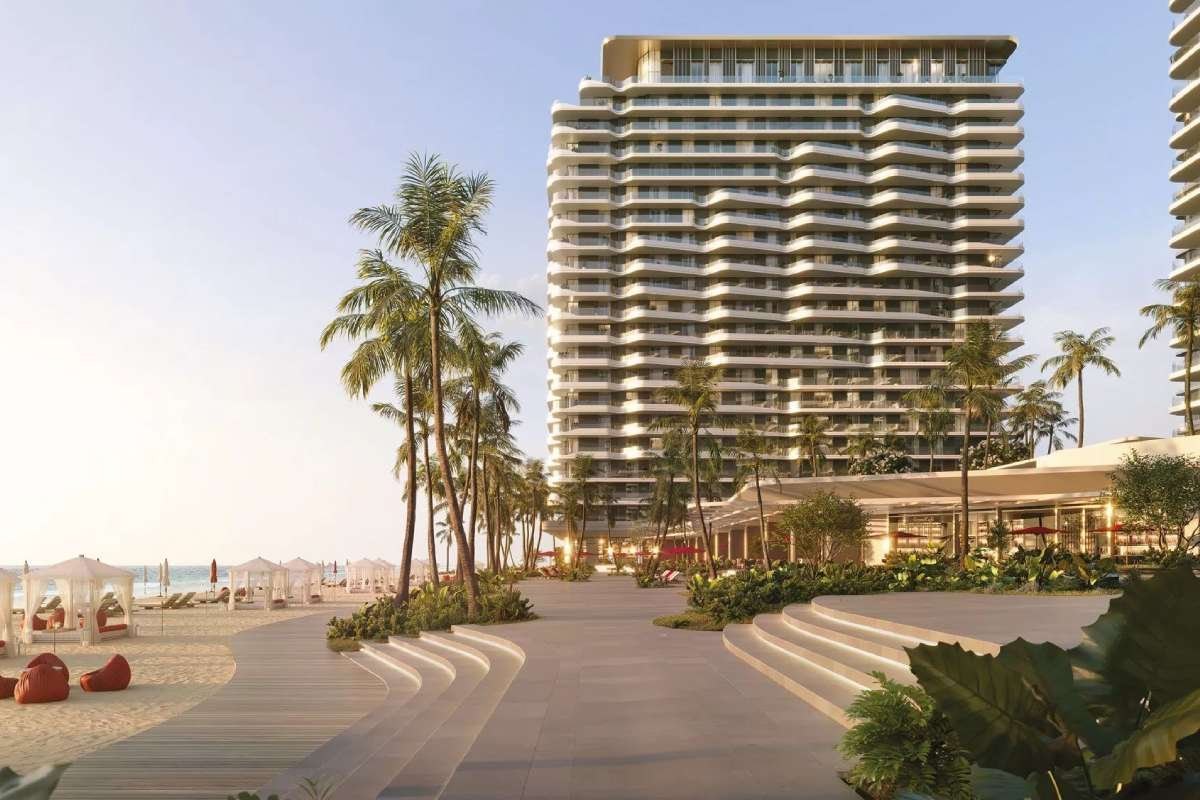 Rosso Bay Residence R1, a development in Al Marjan Island, Dubai, photo 4