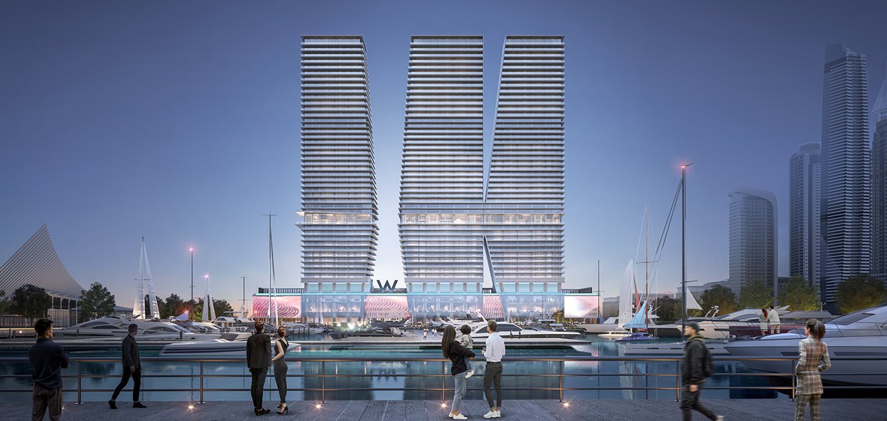 W Residences Tower 2 at Dubai Harbour, a development in Dubai Harbour, Dubai, photo 3