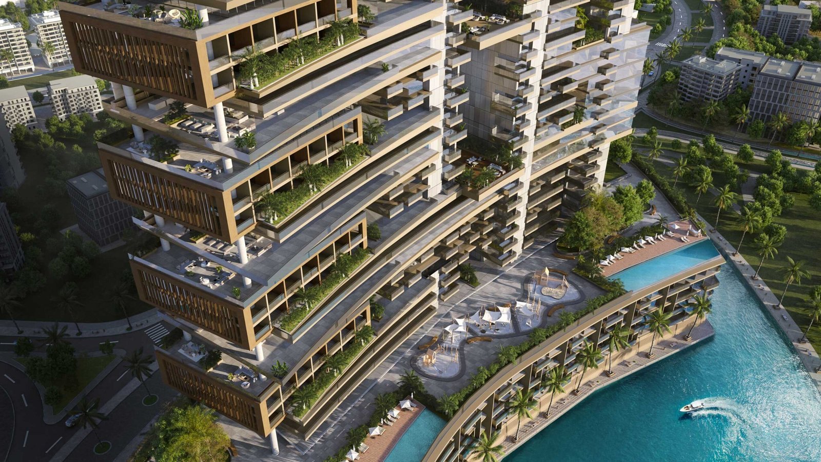 RADIANT "Radiant Marina Towers", a development in Dubai