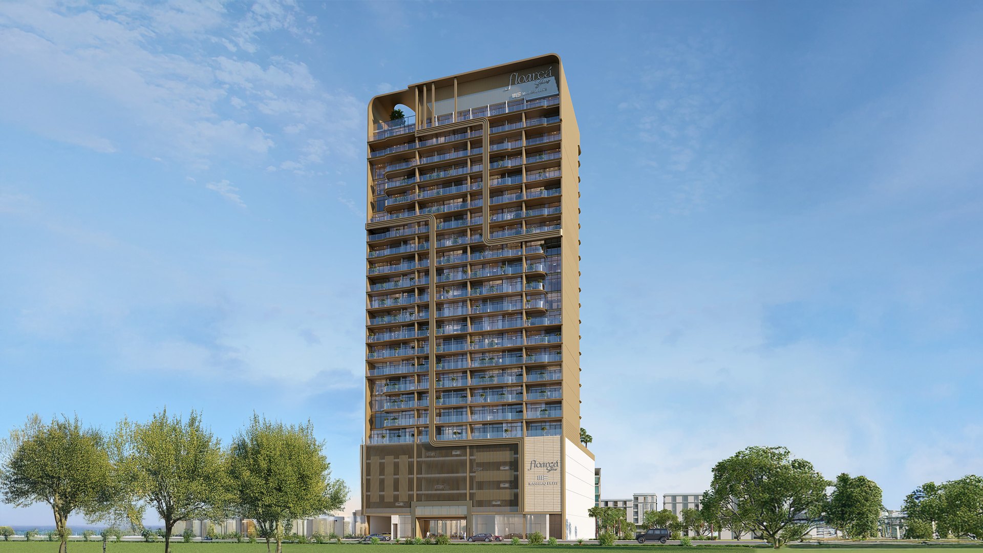 Floarea Skies, a development in JVC (Jumeirah Village Circle), Dubai, photo 2