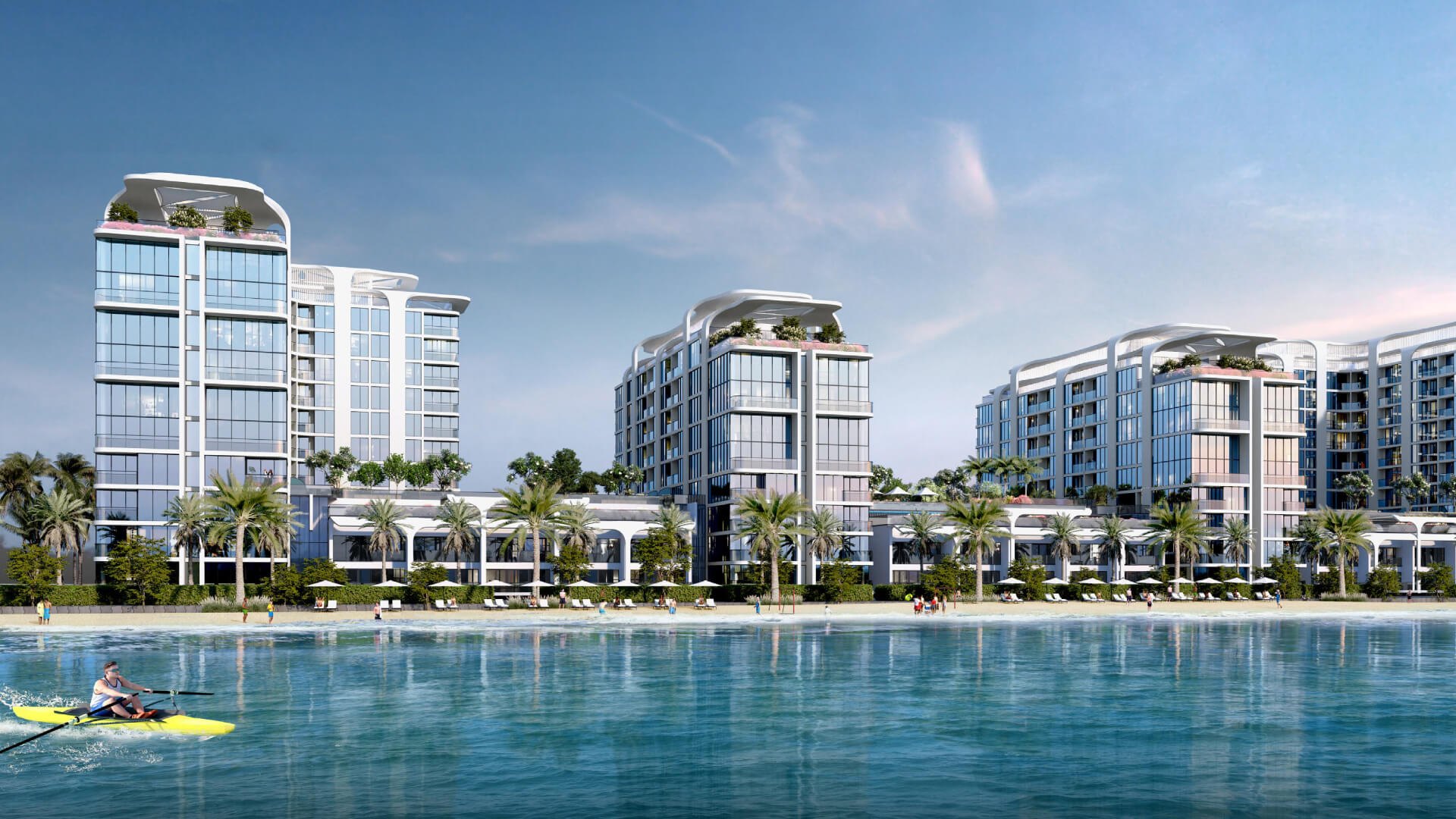 Starline Beach Residences, a development in Siniya Island, Dubai