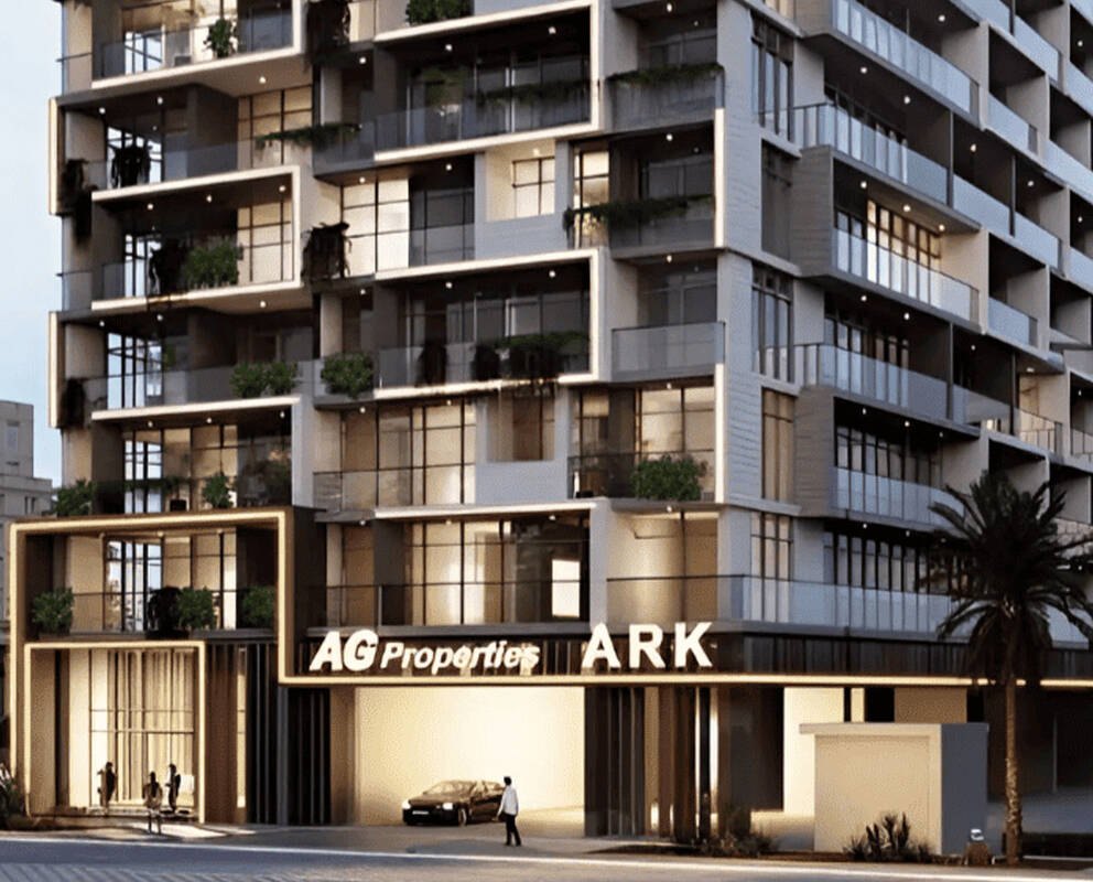 AG ARK, a development in Dubailand Residence Complex, Dubai