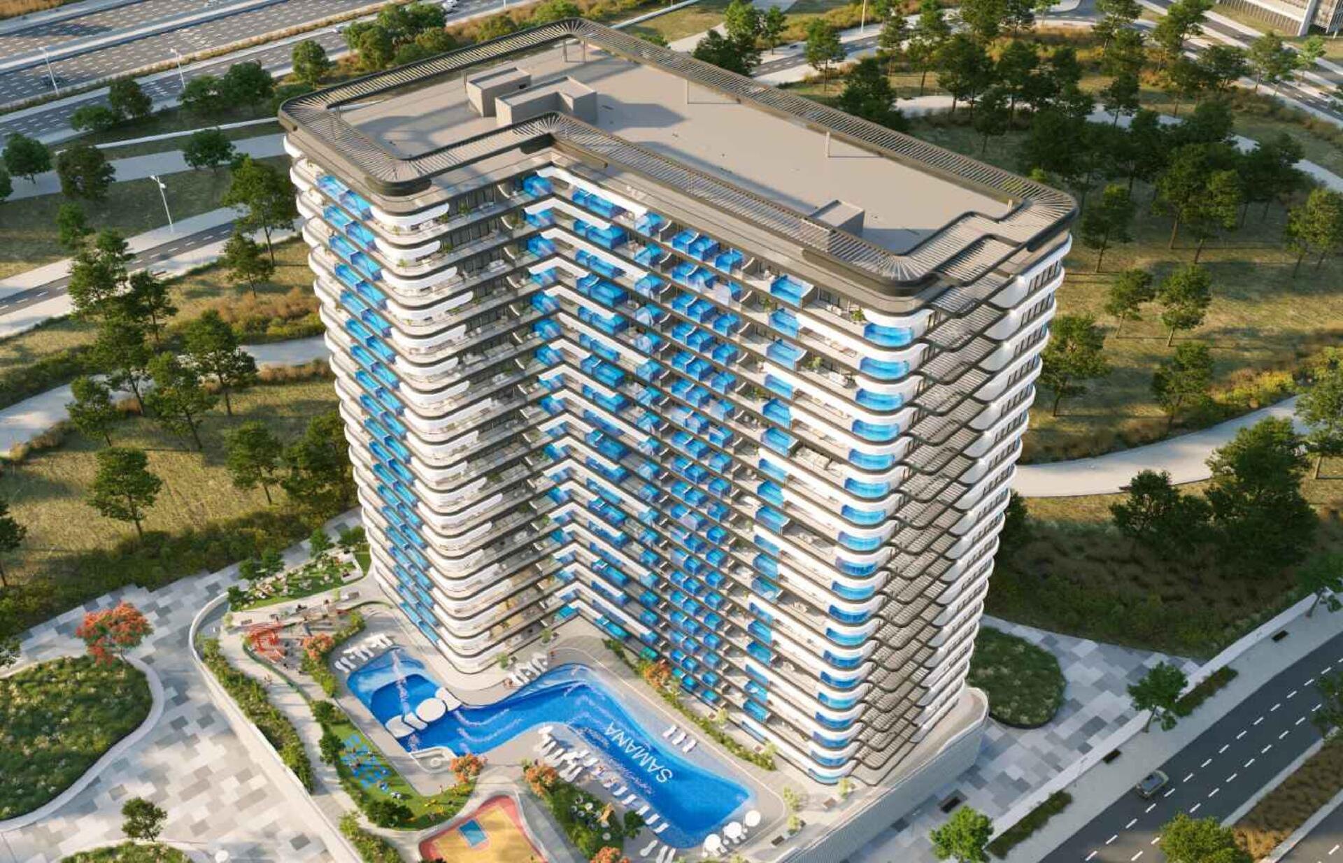 Samana Resorts 1 & 2, a development in Dubai Production City, Dubai, photo 2
