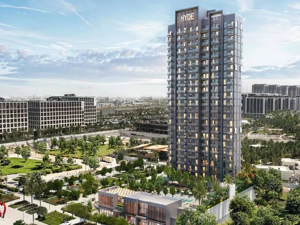 EVOLUTIONS "Hyde Branded Residences", a development in Dubai
