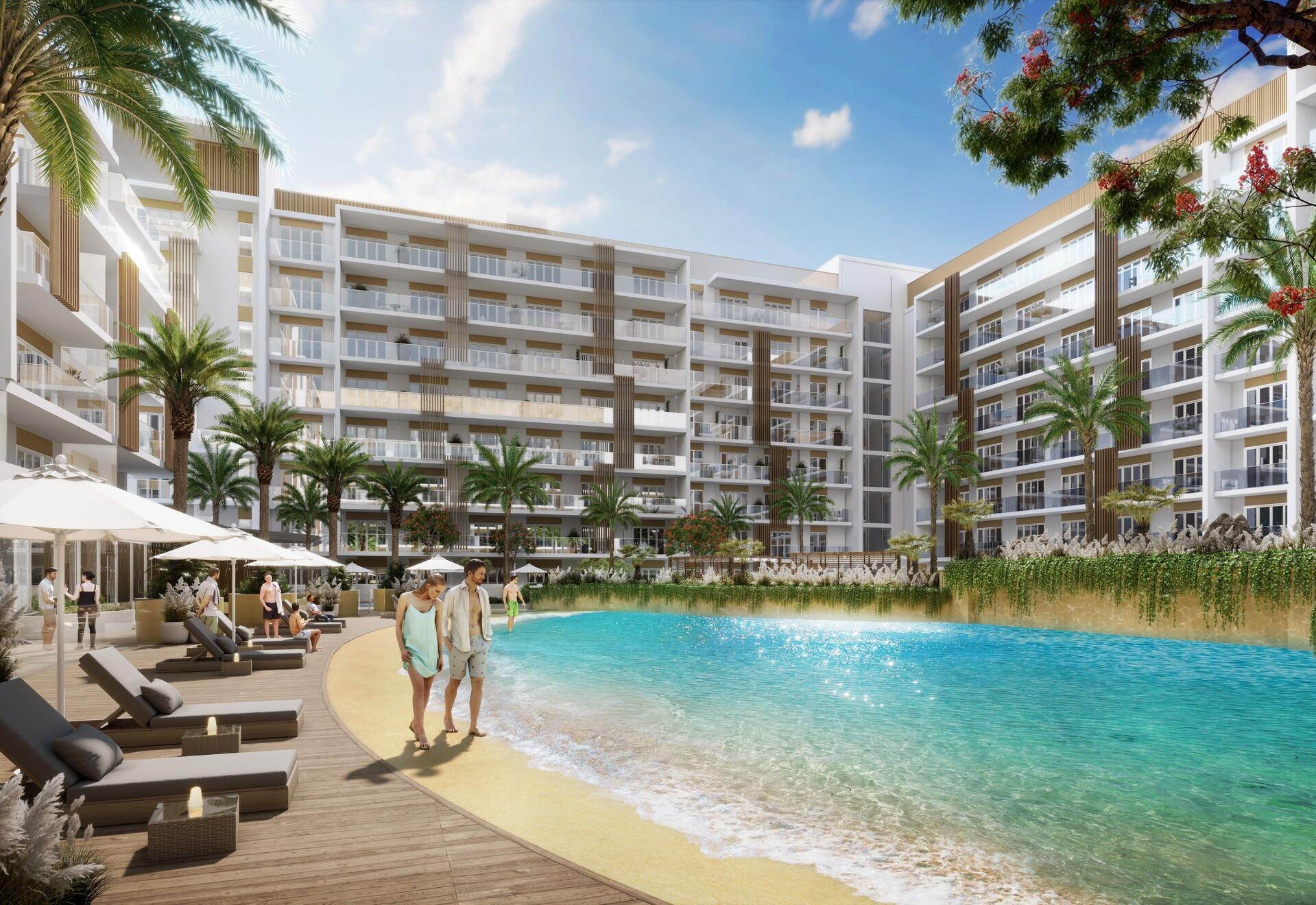 Beach Oasis 2 Тower A, a development in Dubai Studio City, Dubai, photo 3