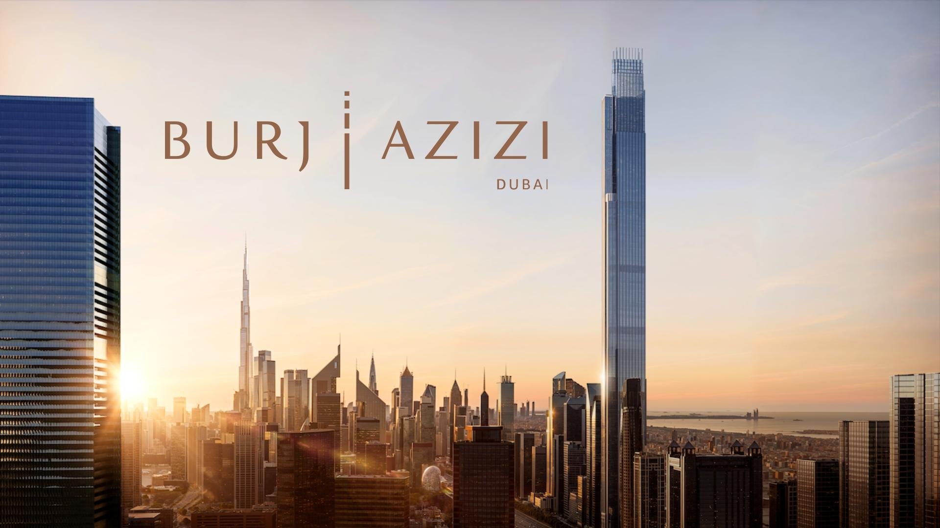 Burj Azizi, a development in Trade Center, Dubai, photo 2