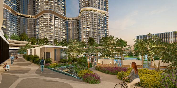 Skyscape Sobha Hartland 2, a development in Dubai, photo 4