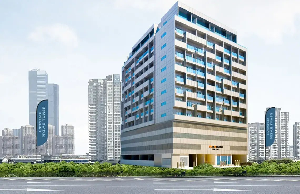 UniEstate Prime Tower, a development in JVC (Jumeirah Village Circle), Dubai, photo 2