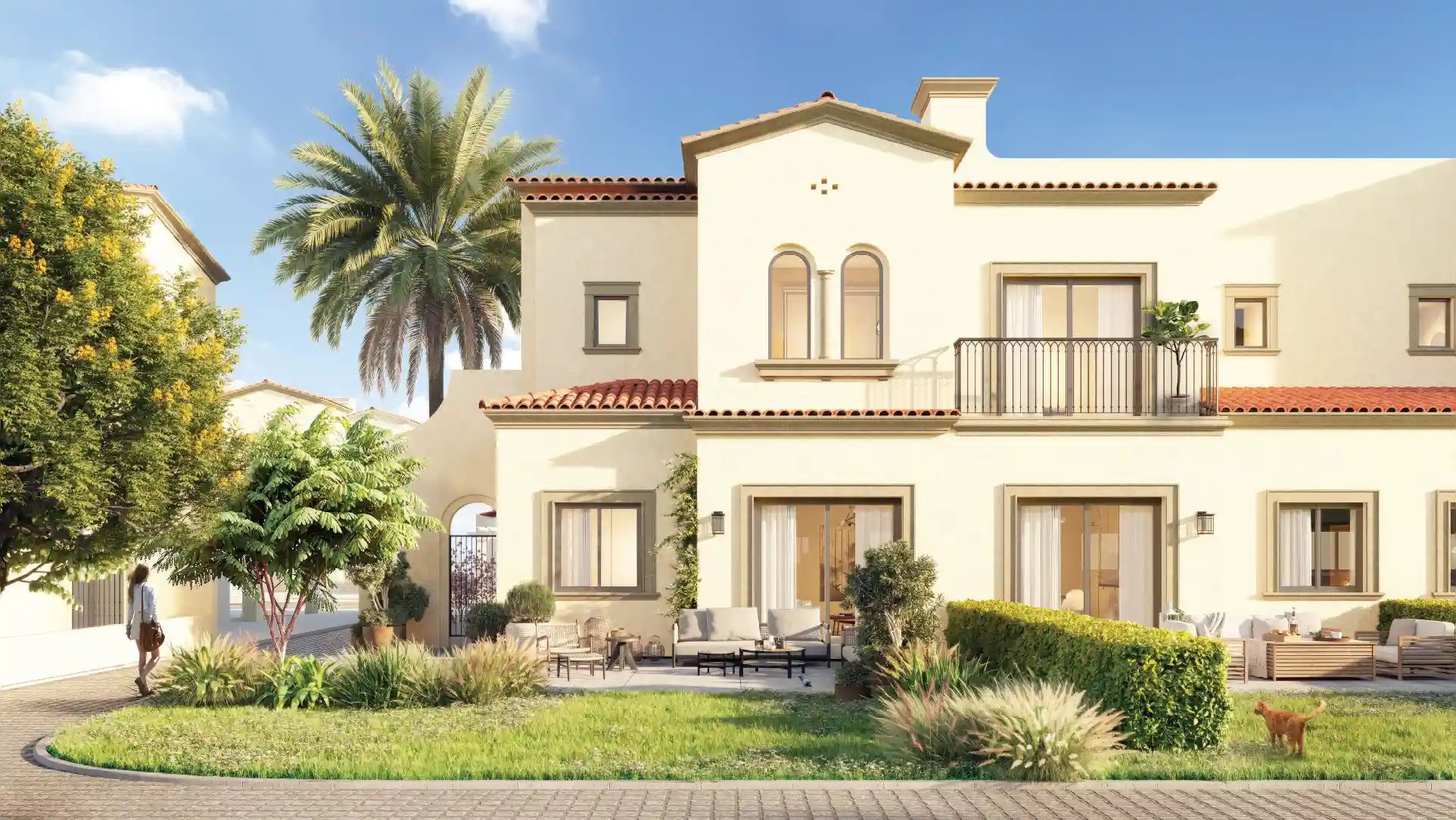 Bloom Living Olvera, a development in Zayed City, Dubai, photo 3