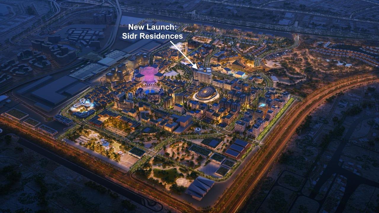 Sidr Residences, a development in Dubai Expo City, Dubai, photo 2