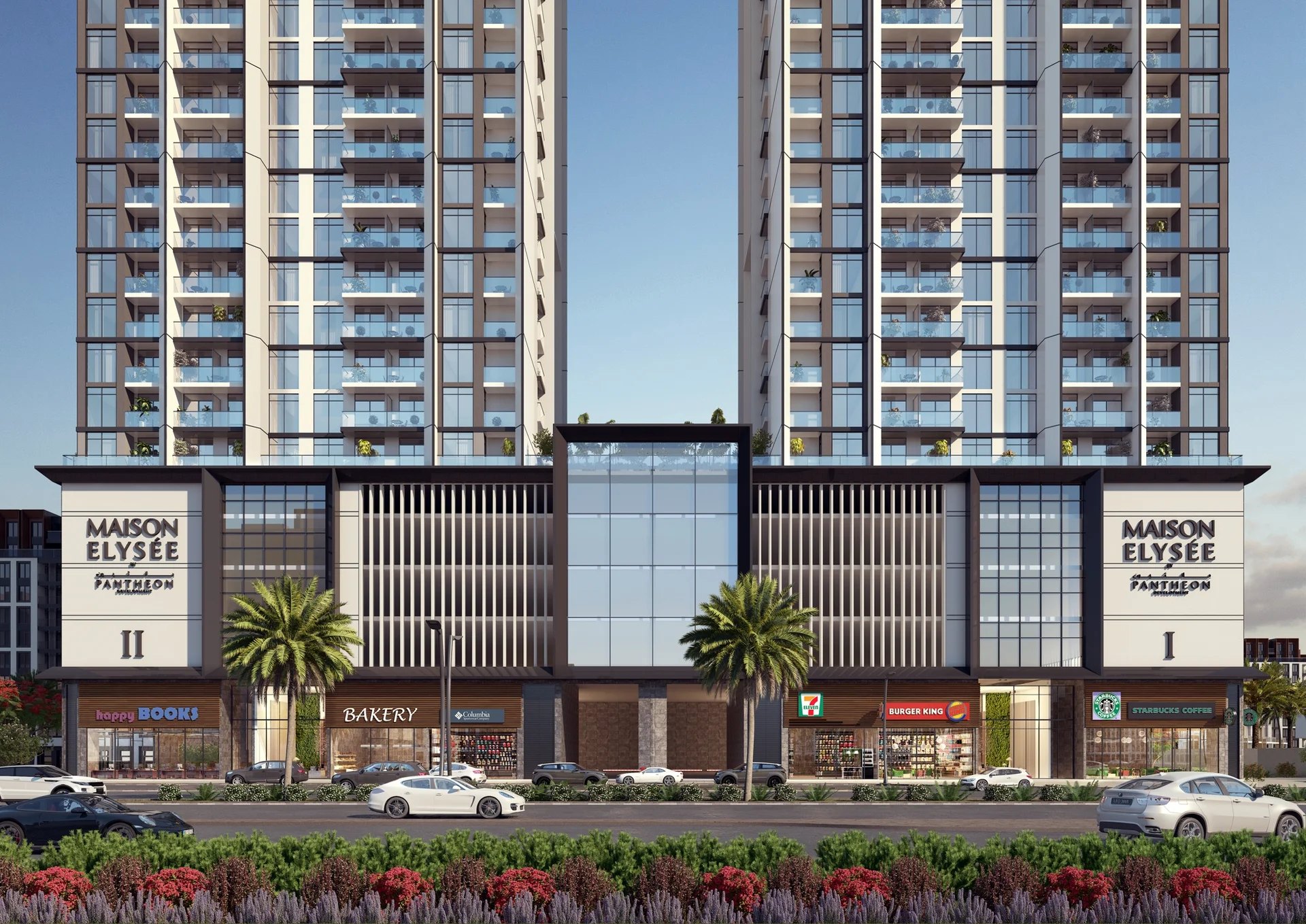 Maison Elysee 1, a development in JVC (Jumeirah Village Circle), Dubai, photo 2