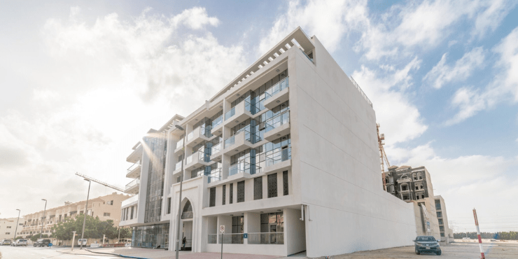 Chaimaa Premiere, a development in JVC (Jumeirah Village Circle), Dubai