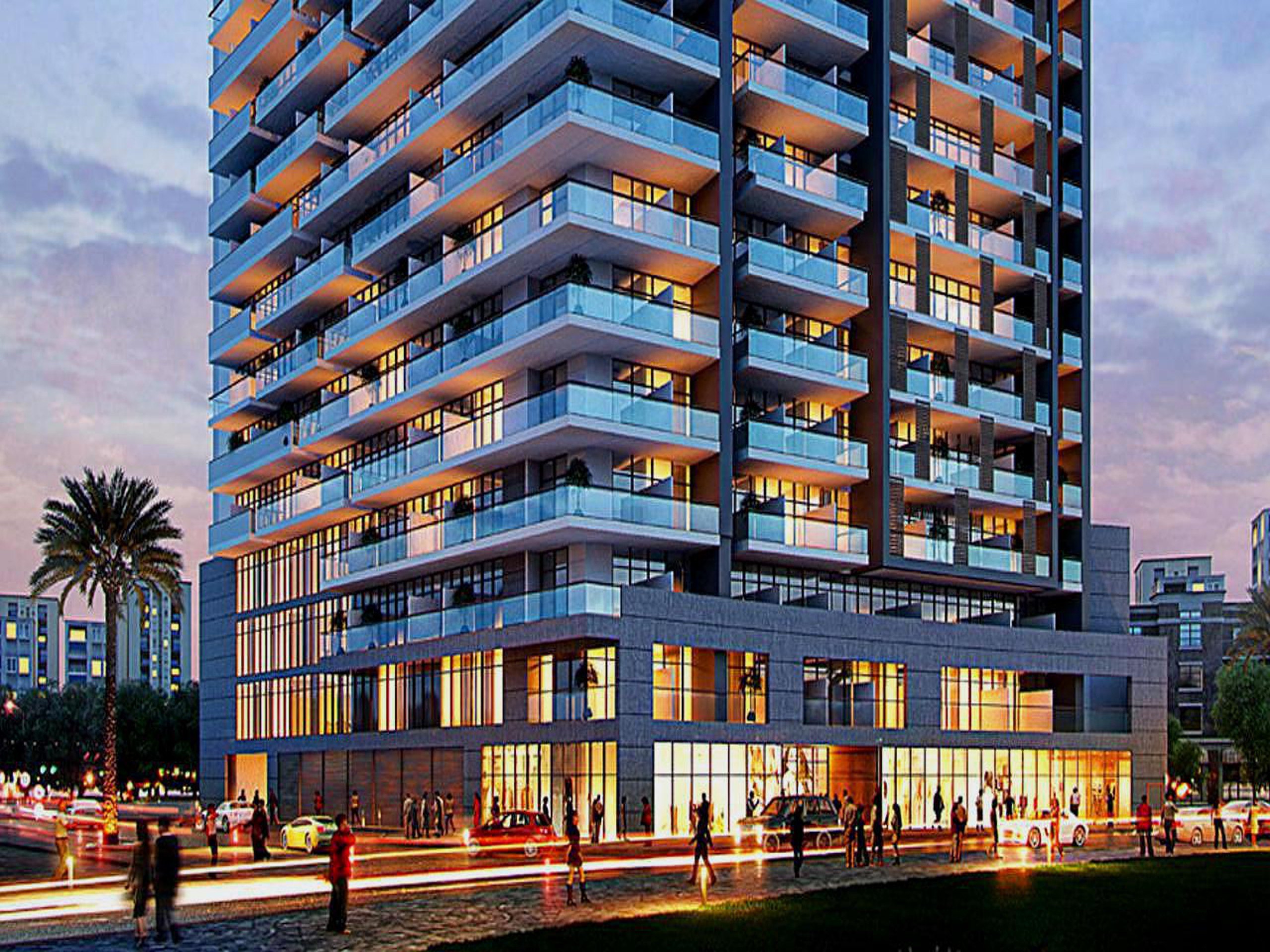 Alexis Tower, a development in Jebel Ali Freezone Extension, Dubai, photo 2