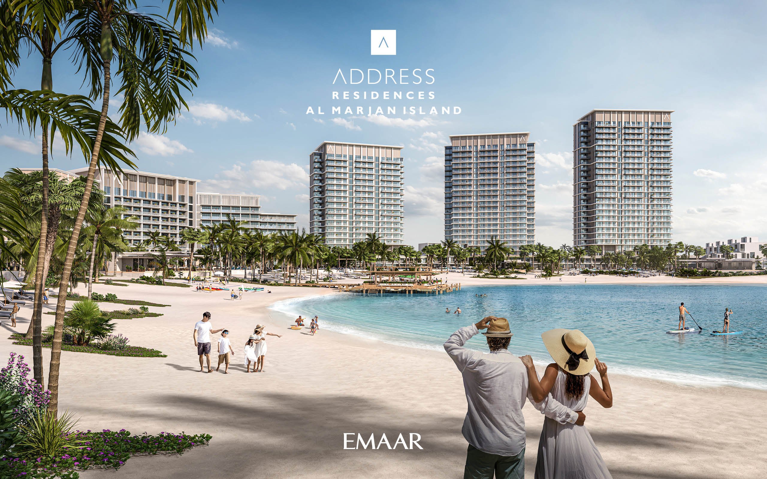 Address Residences Al Marjan Phase 2, a development in Al Marjan Island, Dubai, photo 2