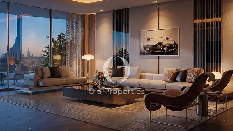 3 bedroom property at Maybach Ultimate Luxury Tower A, Mercedes-Benz Places Binghatti City, Dubai