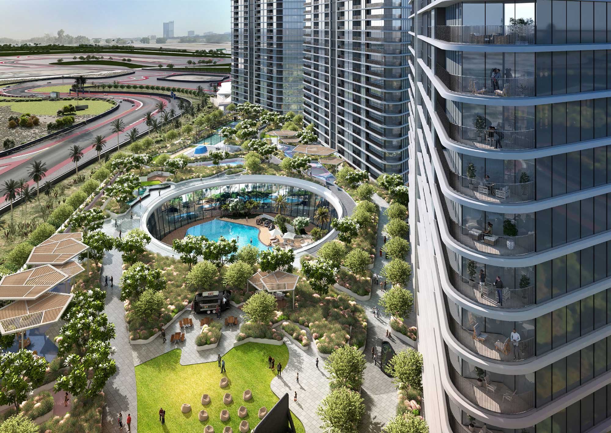 Sobha Solis Tower A, a development in Dubai Motor City, Dubai, photo 4