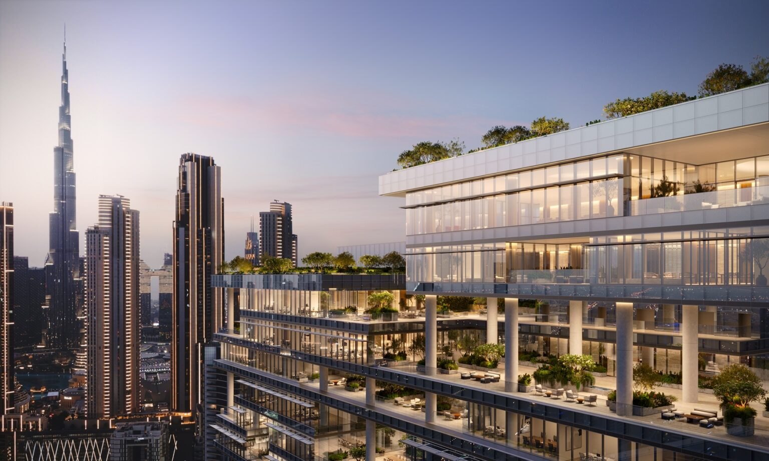 Enara, a development in Business Bay, Dubai, photo 2