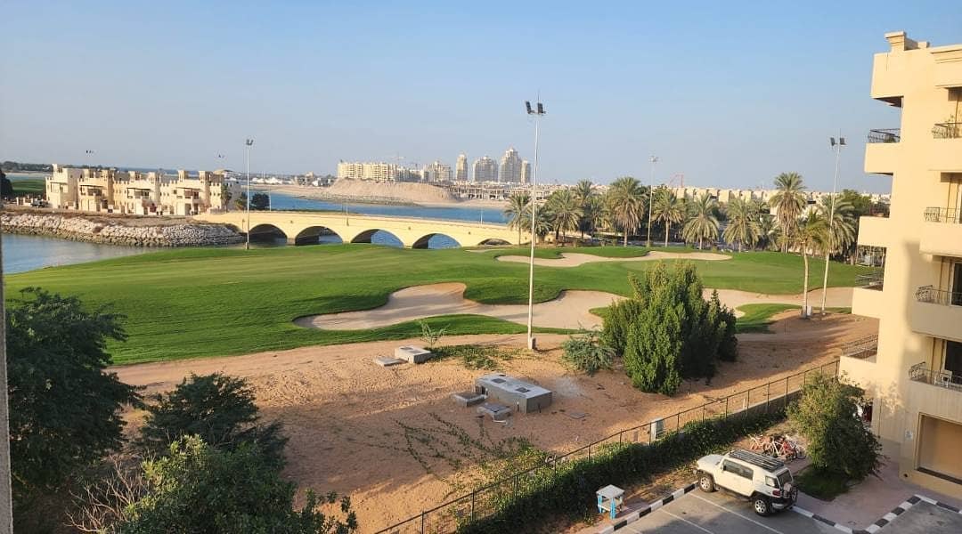 Golf Apartments, a development in Al Jazeera Al Hamra, Dubai
