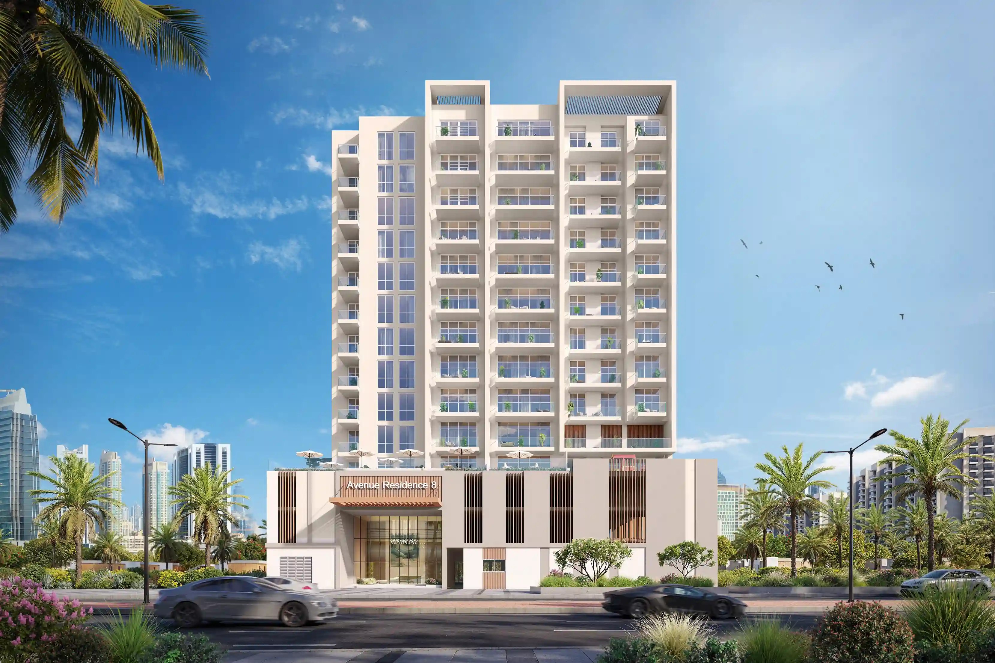 Avenue Residence 8, a development in Al Furjan, Dubai, photo 3