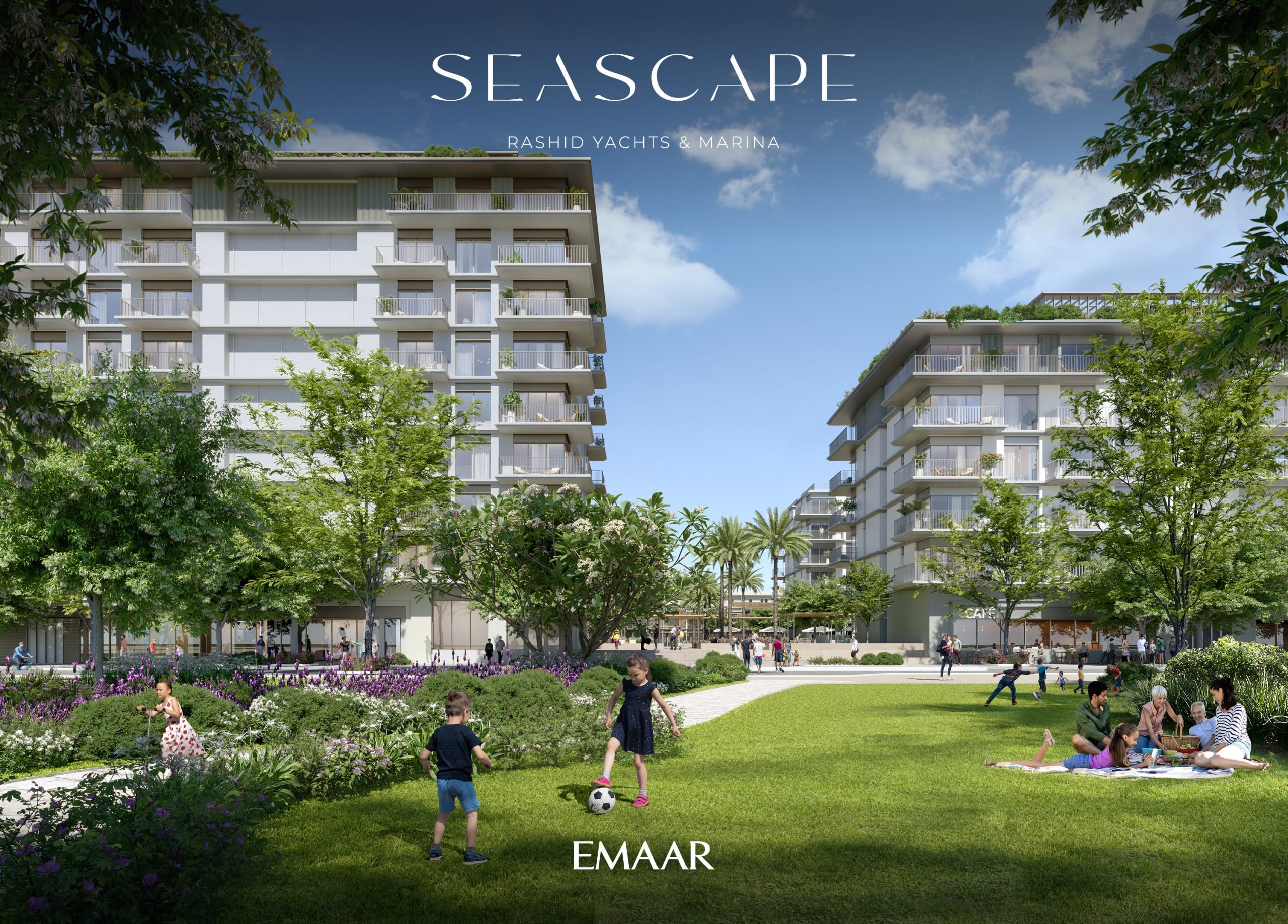 Seascape Building 4, a development in Mina Rashid, Dubai