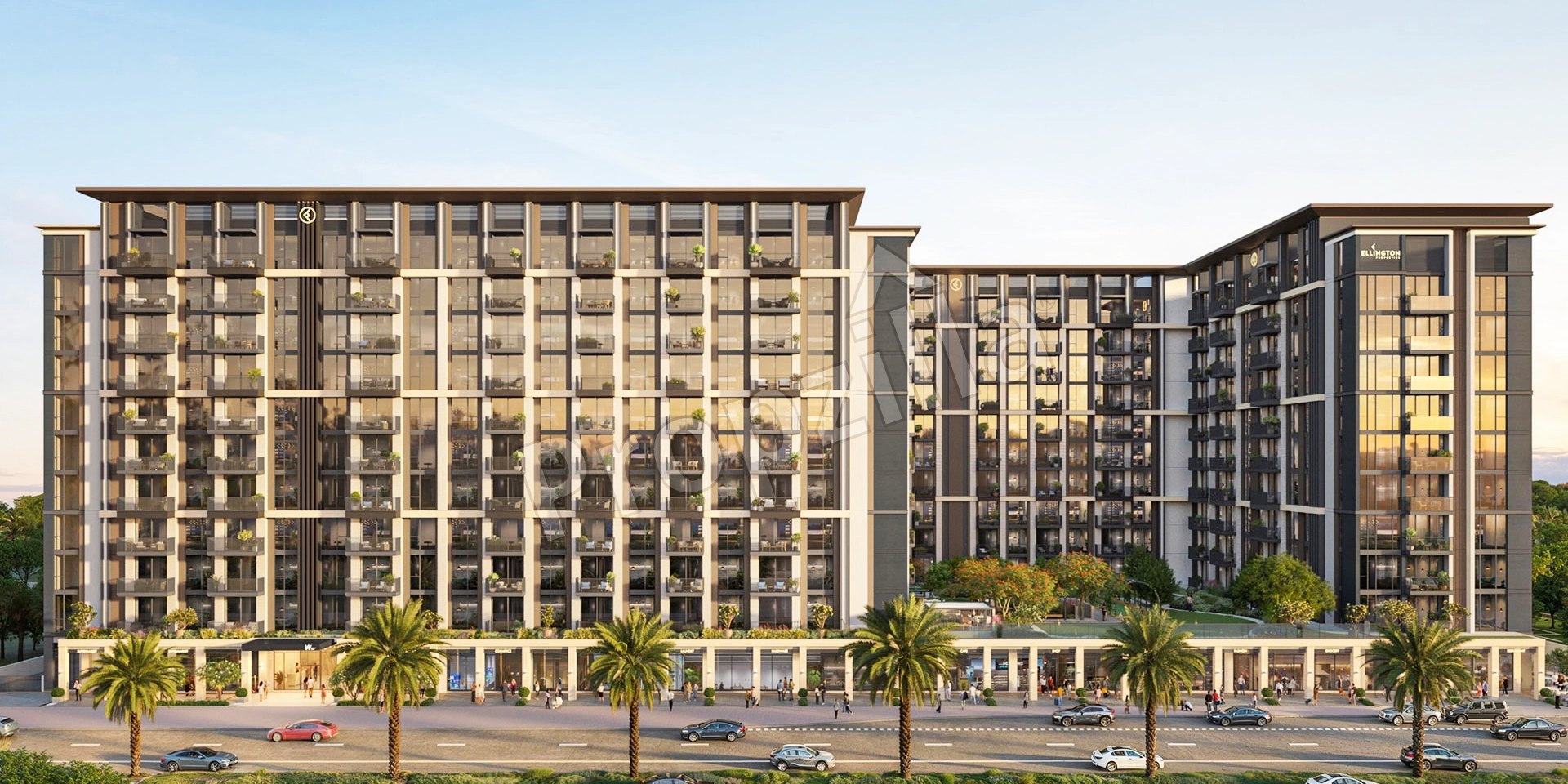 Windsor House II, a development in Dubai South, Dubai, photo 3