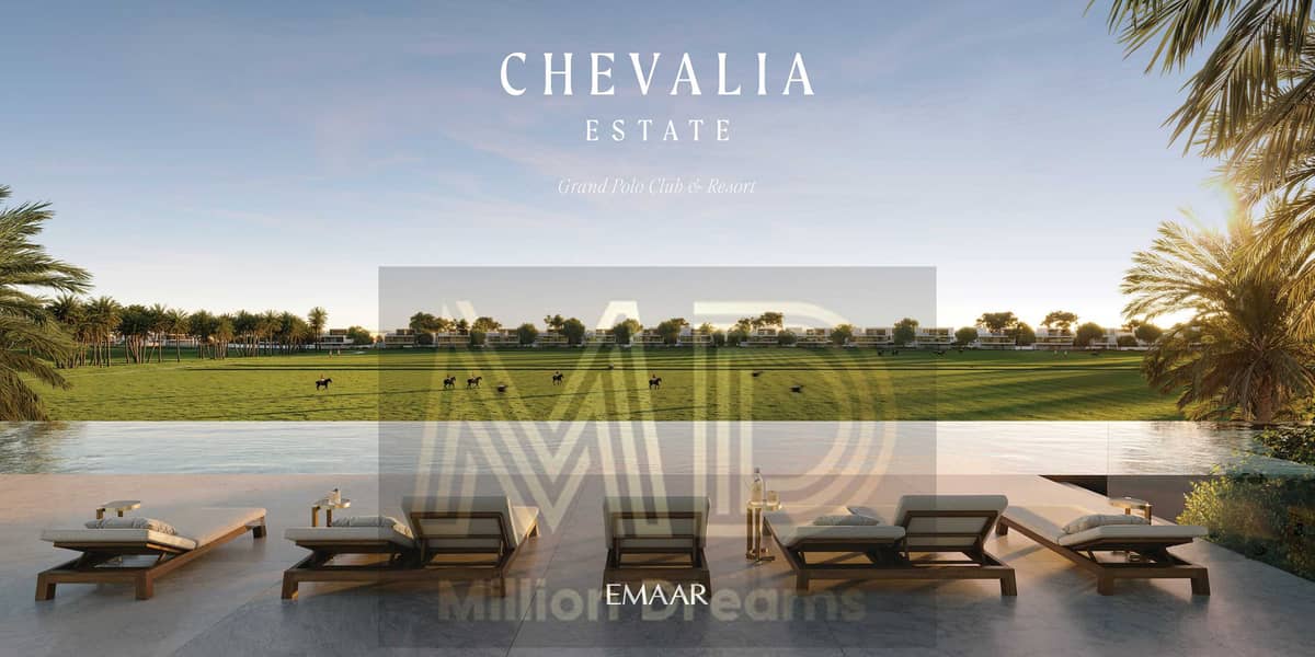 5 bedroom property at Chevalia Estate, Grand Polo Club & Resort, Dubai
