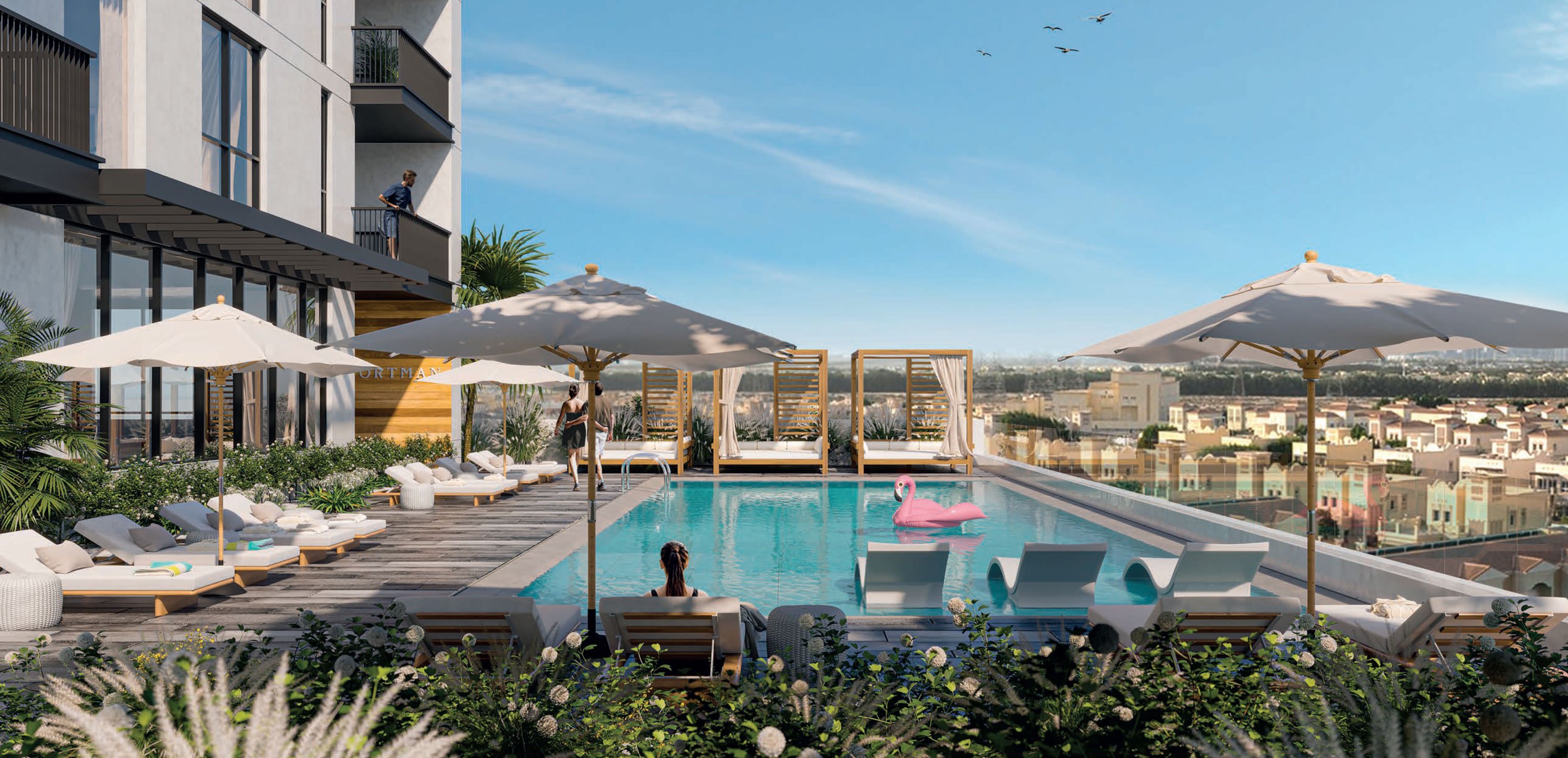 The Portman, a development in JVC (Jumeirah Village Circle), Dubai, photo 2