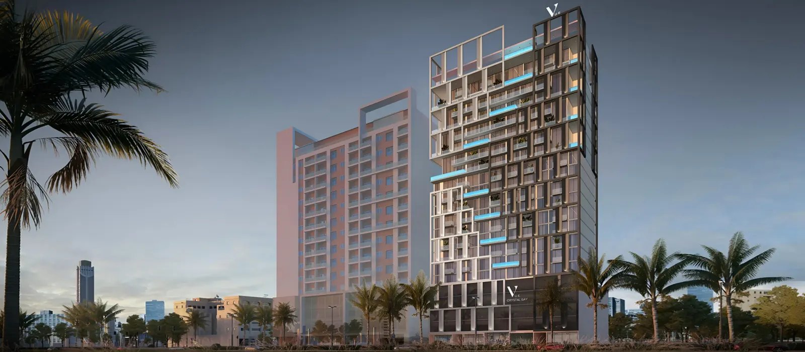 Vue by Crystal Bay, a development in JVC (Jumeirah Village Circle), Dubai, photo 2