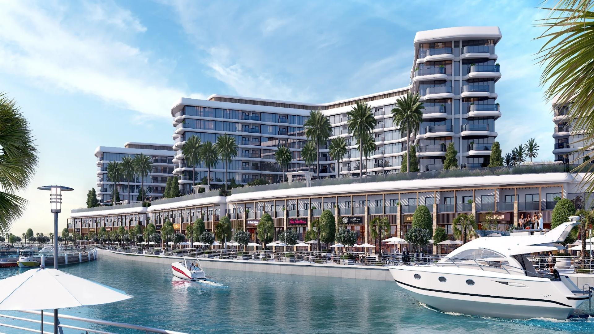 Yachtside Marina Residences, a development in Siniya Island, Dubai, photo 2