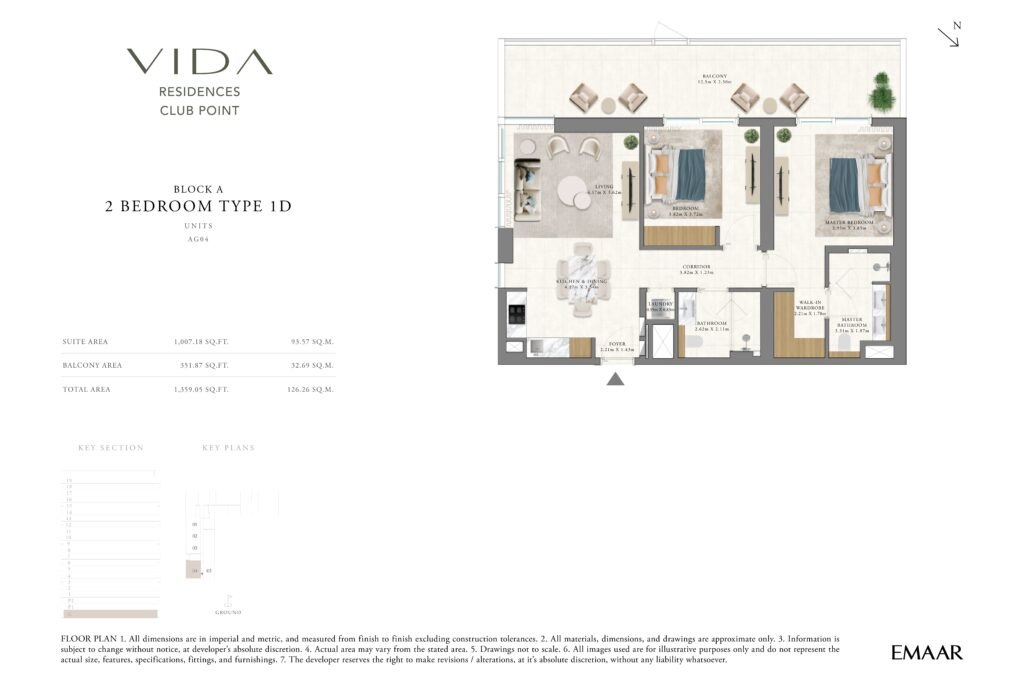 Vida Club Point, a development in Dubai Hills, Dubai, photo 4