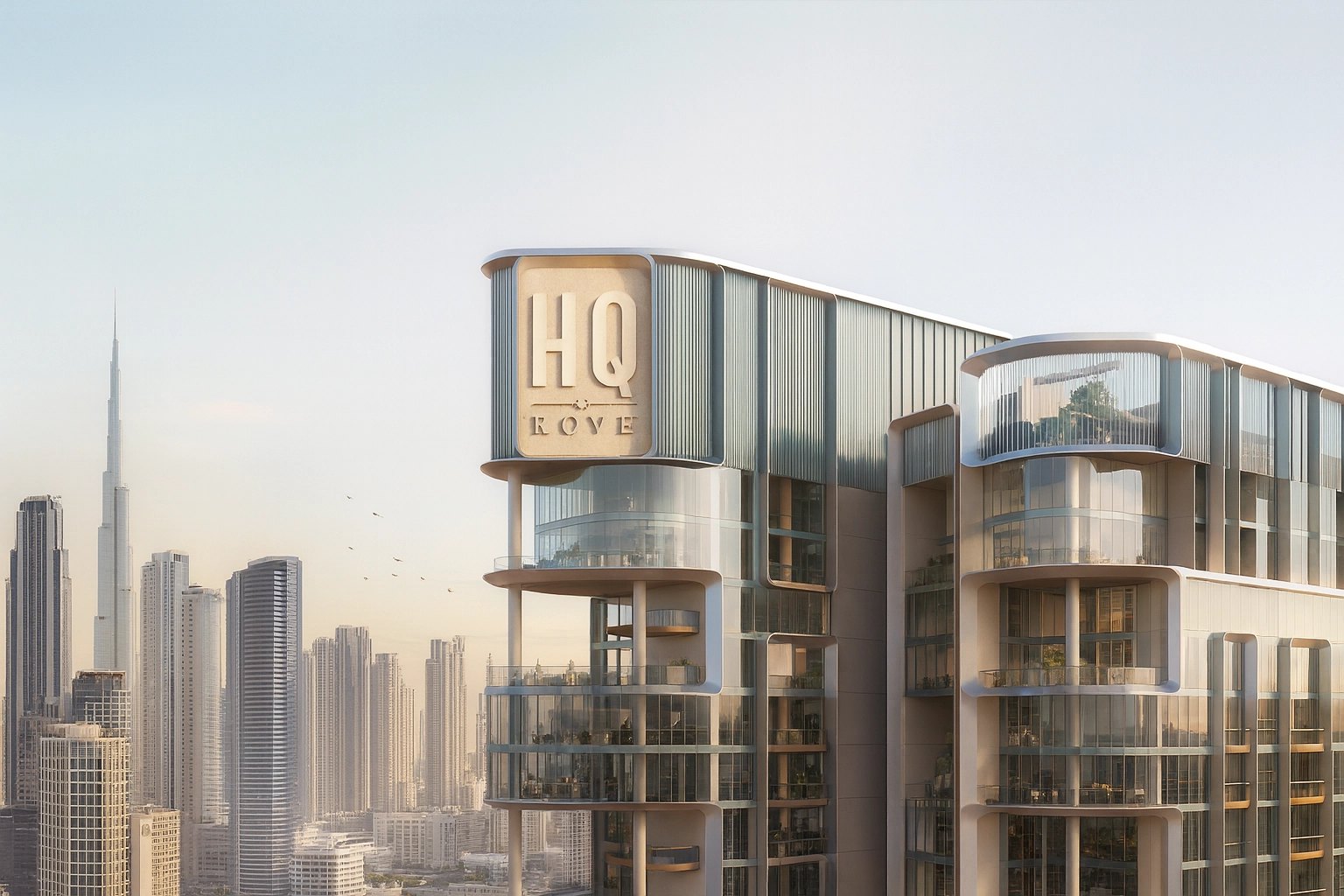 HQ by Rove, a development in Business Bay, Dubai, photo 4