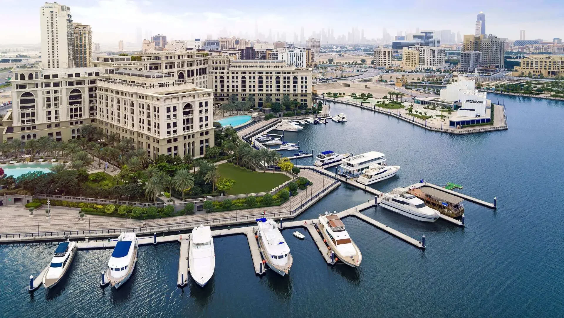 Al Jaddaf, a residential community in Dubai