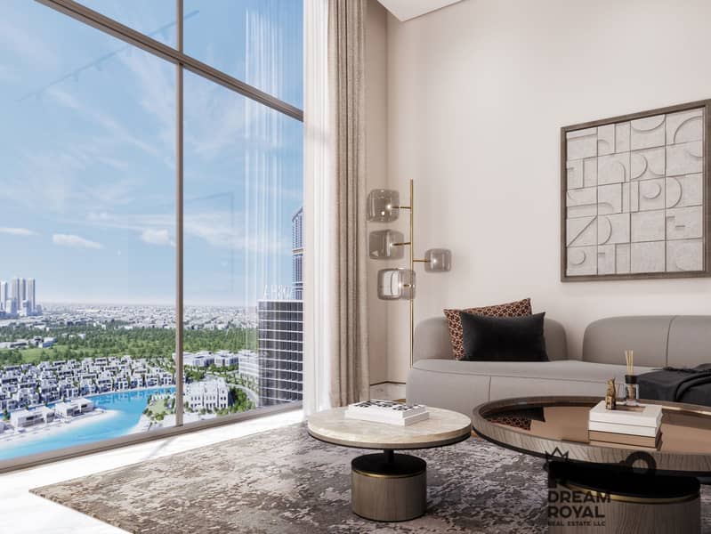 1 bedroom property at 350 Riverside Crescent, Sobha Hartland 2, Dubai