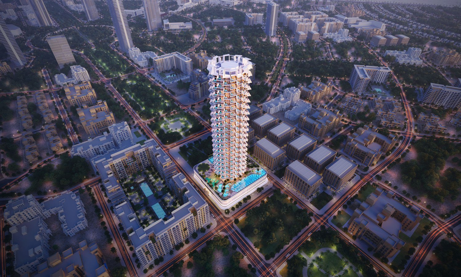 Binghatti Phantom, a development in JVC (Jumeirah Village Circle), Dubai, photo 3