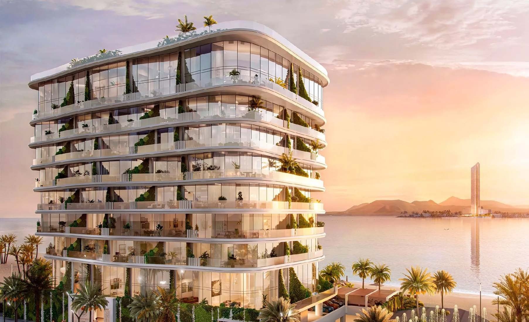 Island Heights, a development in Al Marjan Island, Dubai, photo 3