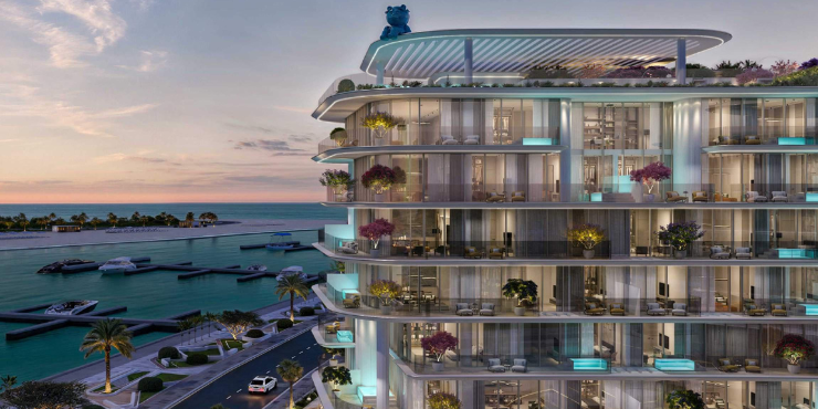 Villa Del Garda Residences, a development in Dubai Islands, Dubai, photo 2