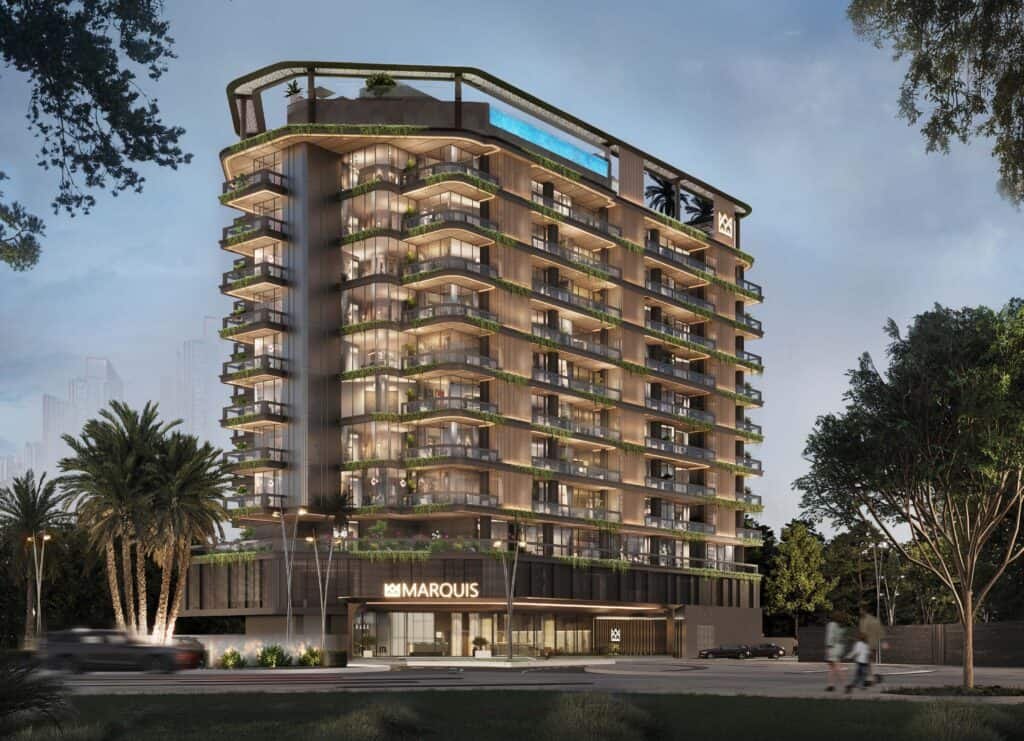 Marquis Vista, a development in Dubailand Residence Complex, Dubai