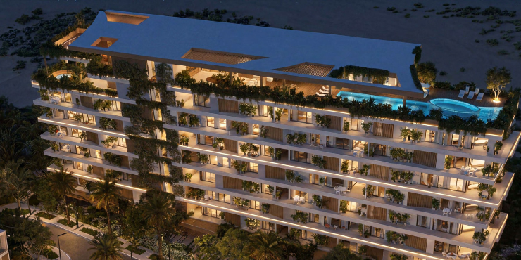 Shore at Lunaya Terraces, a development in Dubai, photo 5