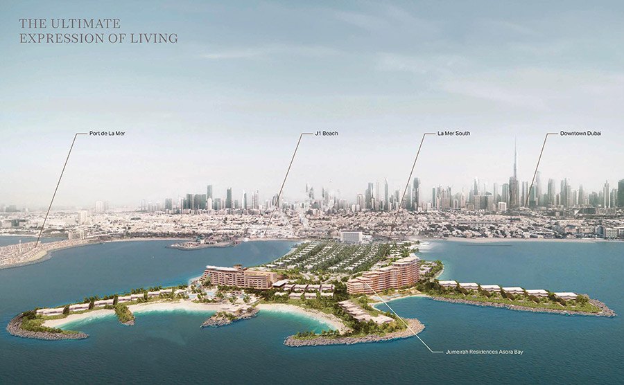 Jumeirah Asora Bay, a development in Port De La Mer, Dubai, photo 2