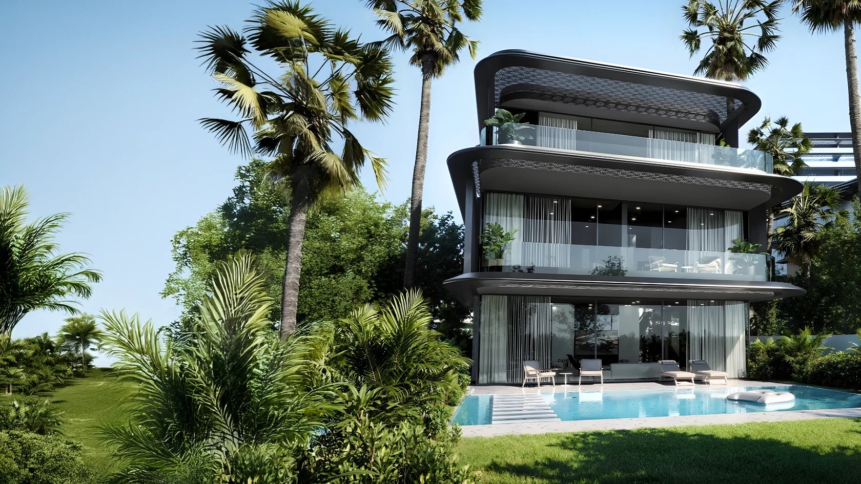 Brabus Chapter Two - The Villas, a development in Al Raha Beach, Dubai