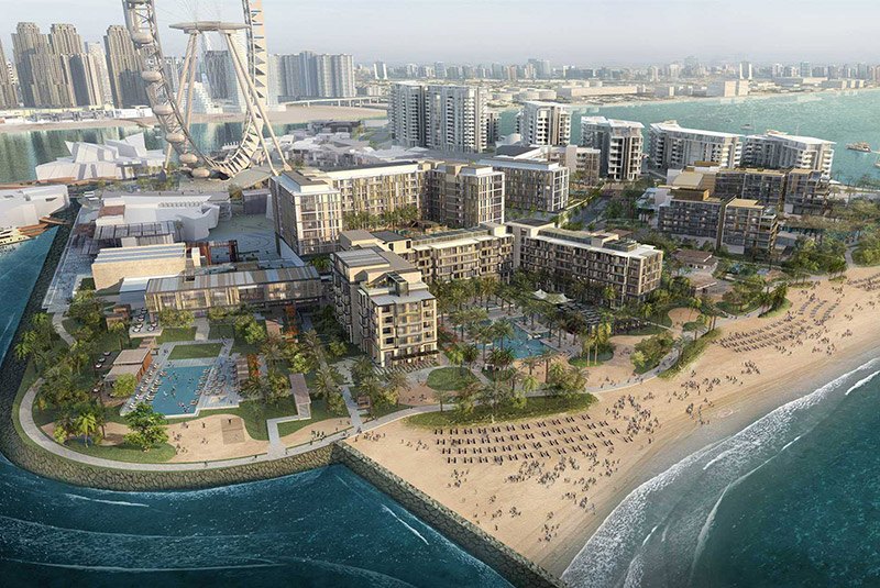 Bluewaters Bay, a development in Blue Waters Island, Dubai, photo 2